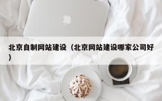 仁怀北京自制网站建设（北京网站建设哪家公司好）